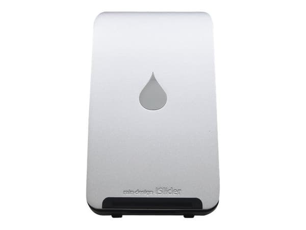 Rain Design iSlider - Ställ för telefon, surfplatta - aluminiumsilver