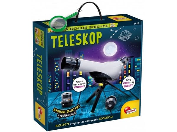 Lisciani I_m a genius Telescope PL107131 12968