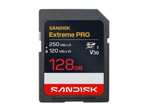 SANDISK SD Extreme Pro 128GB