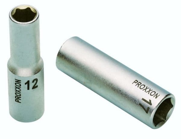 PROXXON 18 mm 1/2" sekskant forlenget hode