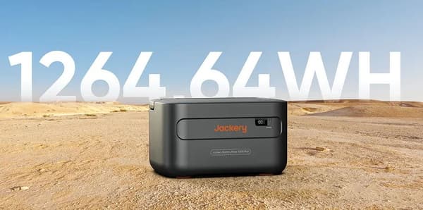 Jackery - 1000 Plus Battery EU