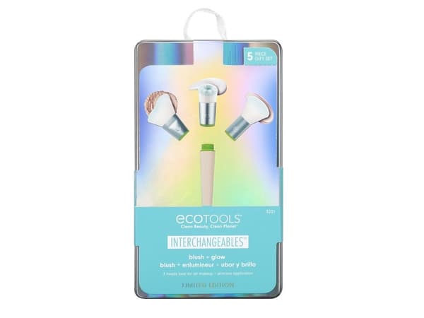 EcoTools  Pędzli do Makijażu Interchangables Blush + Glow (5 pcs)