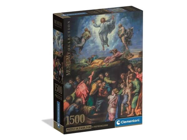 Clementoni Puslespil Museum Raphael Transfiguration, 1500 brikker
