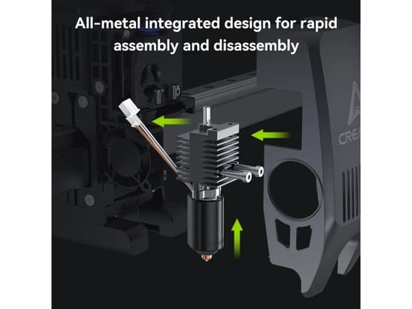 Creality 3D-skriver Keramisk hotend-hode for Creality K2 Plus} 3D-skriver