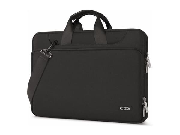 Tech-Protect laptoptaske i lommeformat 13-14" - svart