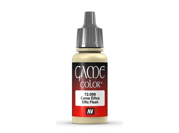 Vallejo 72.098, 17 ml, Hudfarget, Matte, Flaske