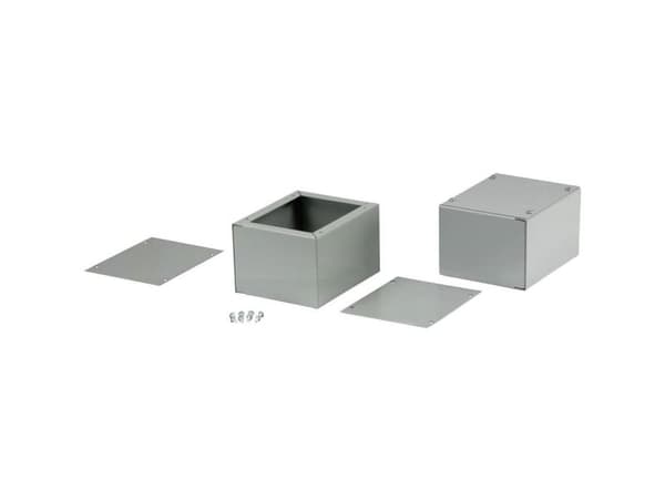Hammond Electronics 1415D Instrumentskap 152 x 152 x 152 Stålgrå 1 stk