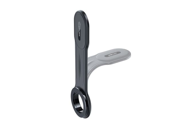 Acefast magnetisk bilholder D19 til dashbord (svart)