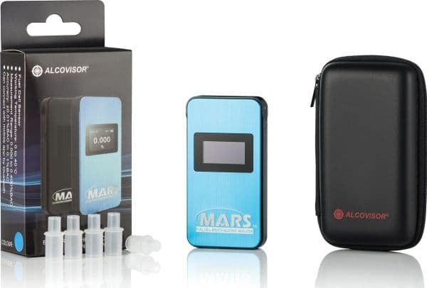 Alkomåler Alcovisor Mars BT
