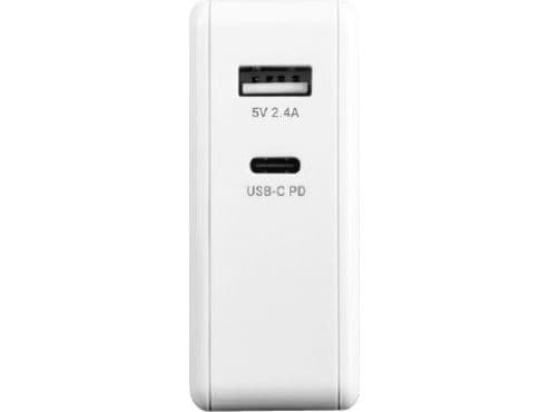 Modecom lader. MODECOM MC-45C USB-A + USB-C lader
