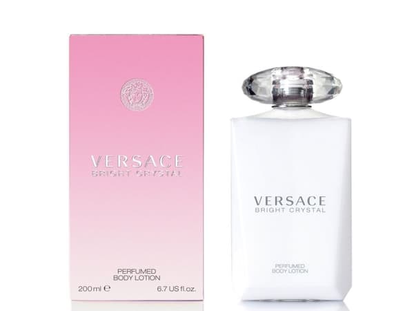 Versace Bright Crystal Perfumed Body Lotion 200ml