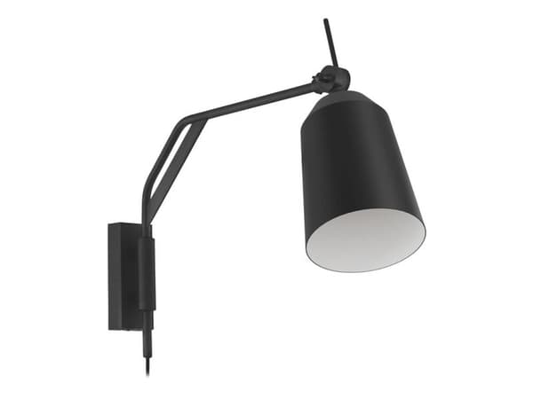 EGLO LORETO vegglampe D670 E27 sort