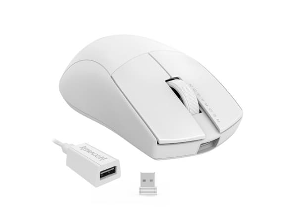 REDRAGON M916W-LIT-1K, RF Wireless + Bluetooth + USB Type-C, Vit