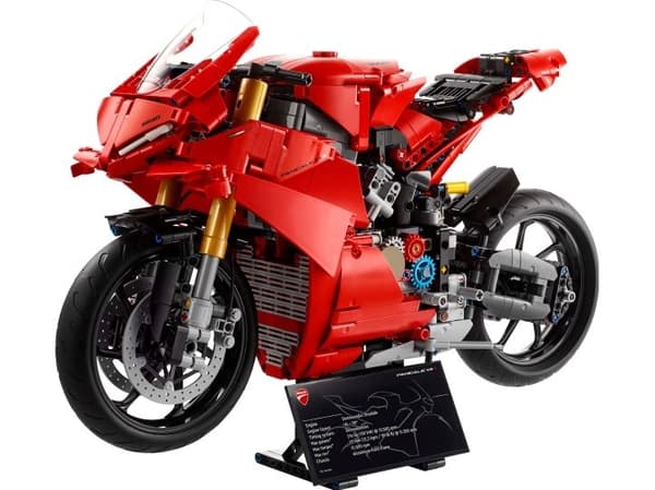 LEGO Technic 42202 Ducati Panigale V4 S ‑moottoripyörä