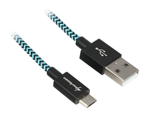 USB 2.0 -kaapeli, USB-A-pistoke > Micro-USB-pistoke
