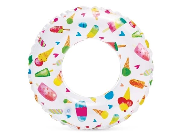 Intex Lively Print Baderinge 61 cm  - 3 varianter