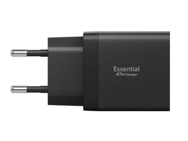 Spigen Essential EE472EU, Innendørs, AC, Svart