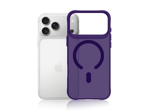 3mk Smoke MagCase for iPhone 17 Pro - Purple-Translucent