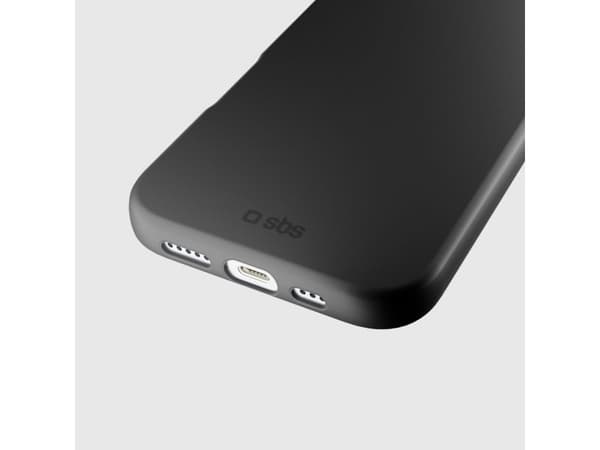 SBS Instinct-skal för iPhone 16 Plus - Svart