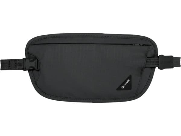 Pacsafe Coversafe X100, Sort, Polyester, Belte, 95 g, 265 mm, 140 mm