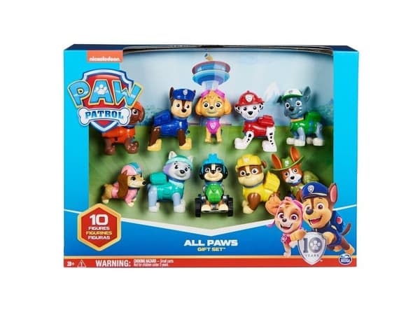 Paw Patrol Celebration 10 pack figures