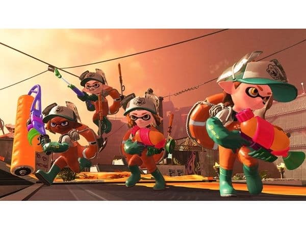 Nintendo Splatoon 2, Nintendo Switch, Flerspillermodus, E10+ (Alle 10+)