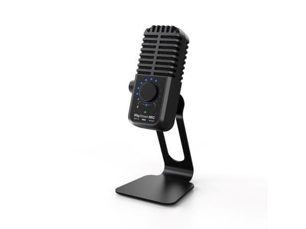 IK Multimedia iRig Stream Mic Pro - kondensaattorimikrofoni