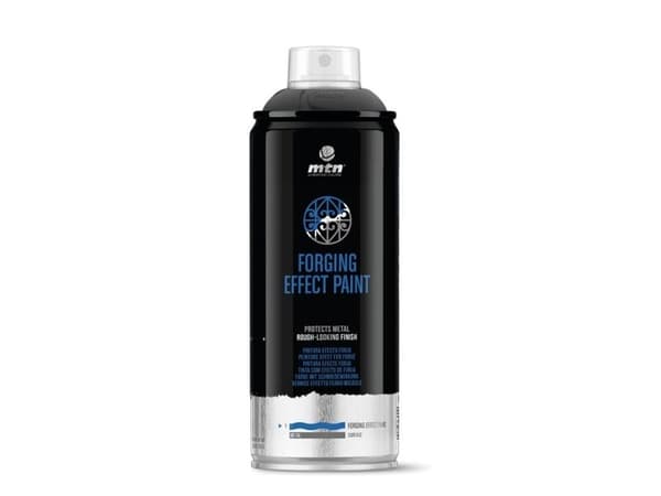 Spraymaling AEROZ forged effect black 400 ml