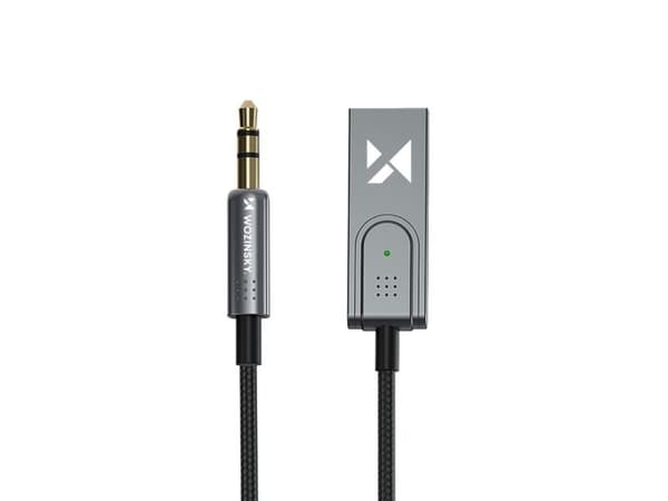 Wozinsky WTODB Bluetooth 5.3 garso adapteris / AUX garso imtuvas garso imtuvas