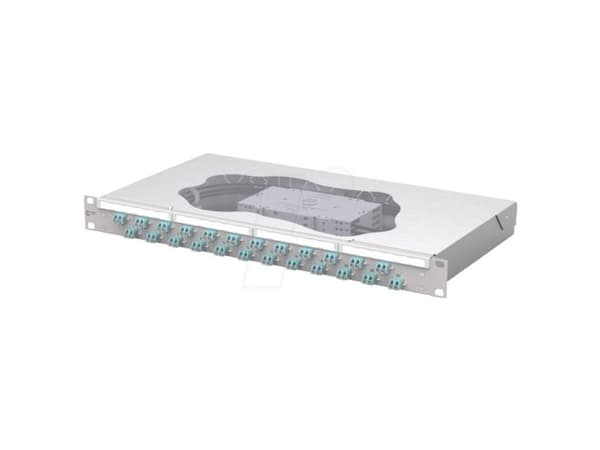 METZ CONNECT 1504557724-E, LCD, OM3, 1U, Grå, Boks