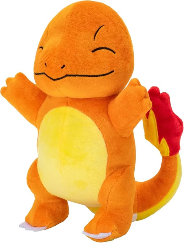 Pokemon plysch 20 cm Charmander CDU
