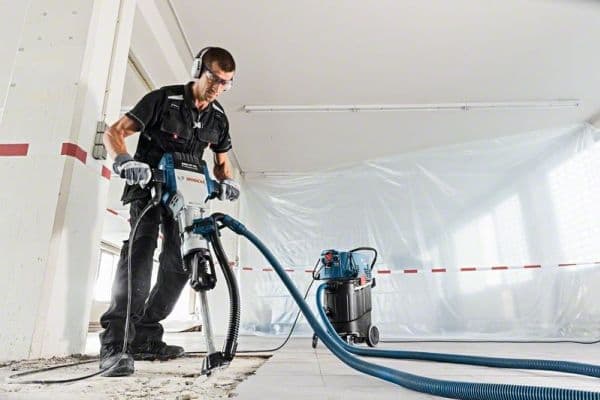 Bosch sugeadapter GDE HEX til nedbrydningshamrer