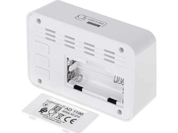 Batteridriven väckarklocka