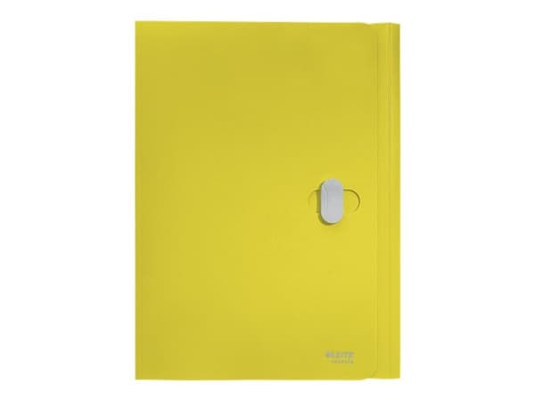 3-flap mapp Leitz Recycle A4 PP gul - (10 st.)