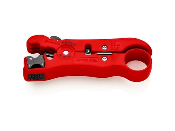 KNIPEX - Skaltång - for coax and data cable
