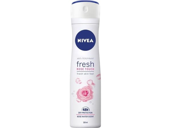 NIVEA Rose Touch 48H Fresh antiperspirant spray 150 ml