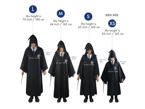 Ravenclaw keps med slipsar