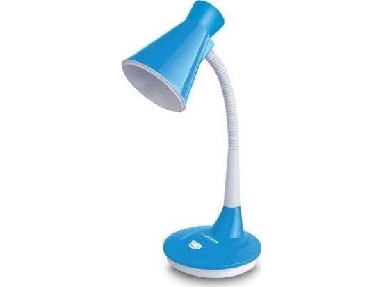 Esperanza skrivbordslampa blå (ELD115B)