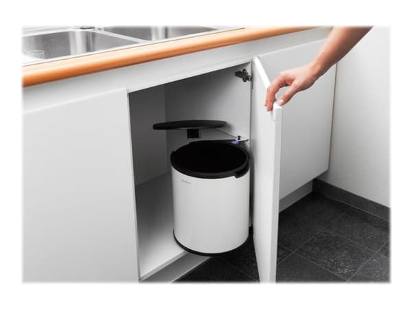 Brabantia - Soptunna - 15 L - vit