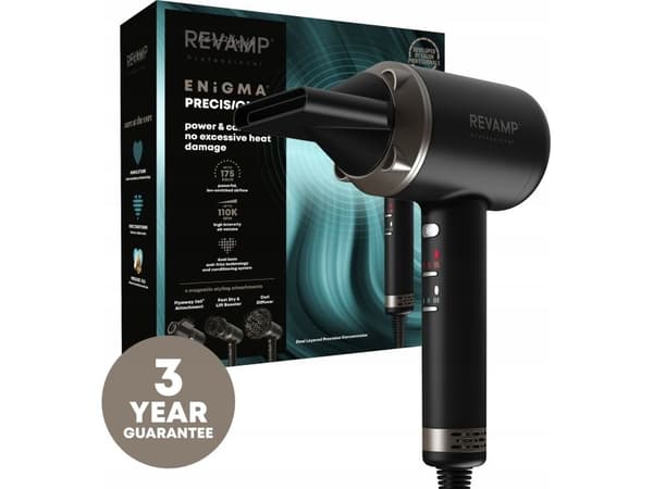 Revamp DR-7000-EU Enigma precision hårføner