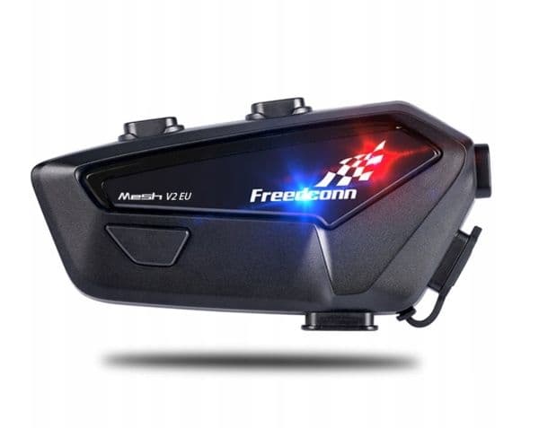 FreenConn FX Pro V2 EU MESH intercom för motorcykel