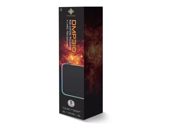 DELTACO Gaming GAM-079 - Musematte - 5 V - svart