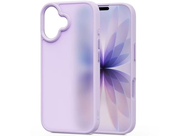 Tech-Protect MagMat-skal för iPhone 17 - lila