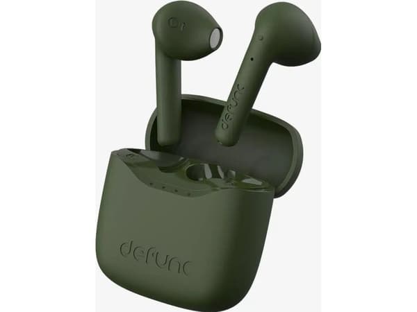 [OUTLET] - DeFunc Bluetooth 5.3 True Lite trådlösa hörlurar, grön