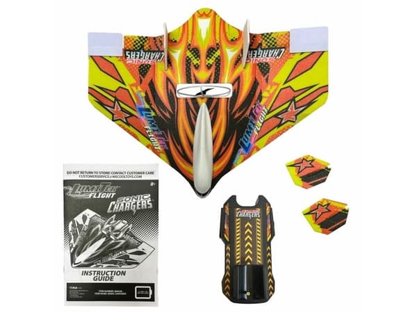 Lumitek Fly Sonic Charger 2 varianter