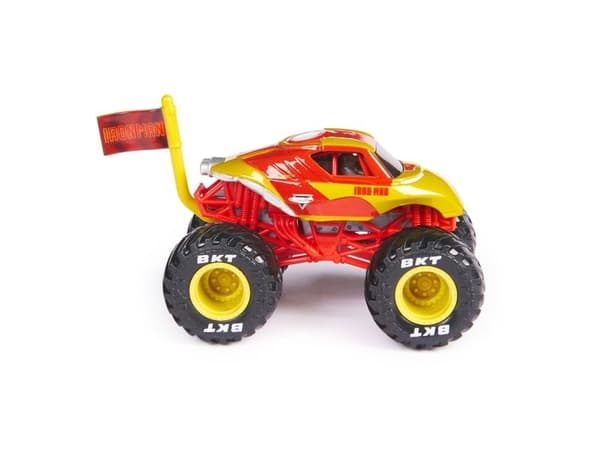 Monster Jam Mini Jams Marvel 5-pak