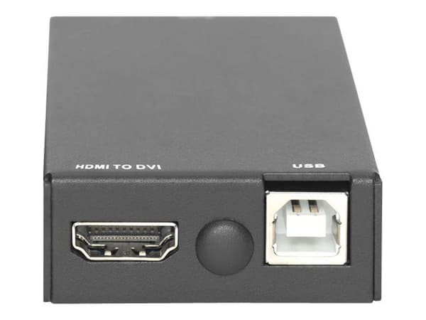 DIGITUS - KVM-utvider - USB - opp til 60 m
