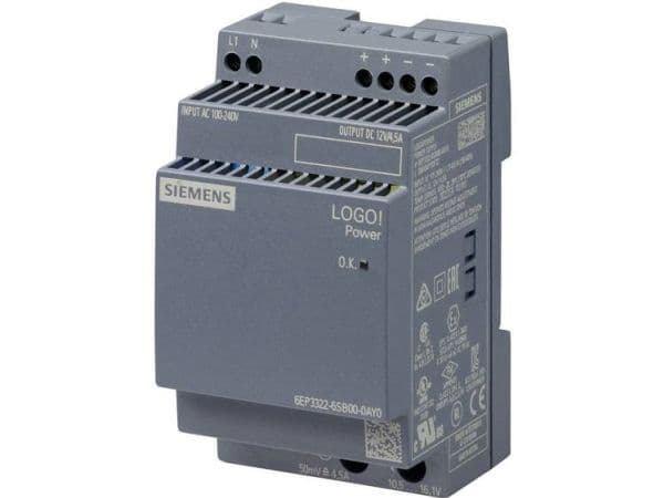 LOGO! Power Strømforsyning 12V 4,5A