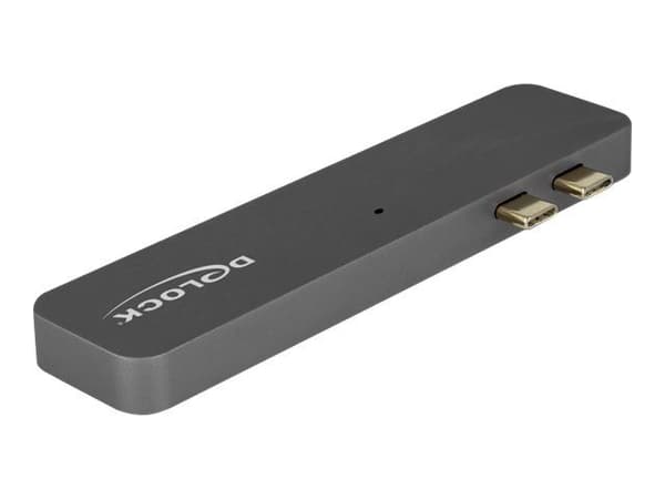 Delock Docking Station with 5K - Dokkingstasjon - Thunderbolt 3 - HDMI