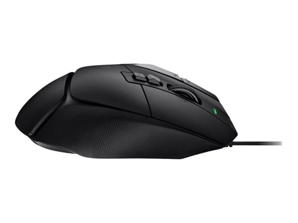Logitech G502 X - Mus - optisk - 13 knappar (LIGHTFORCE-switchar) - kabling (USB) - Hero 25K-sensor - Sort
